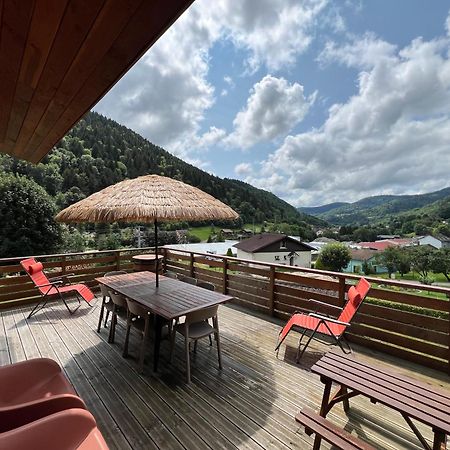 Chalet Individuel - Panoramique Montagnes & Proche Lac La Bresse Exterior foto