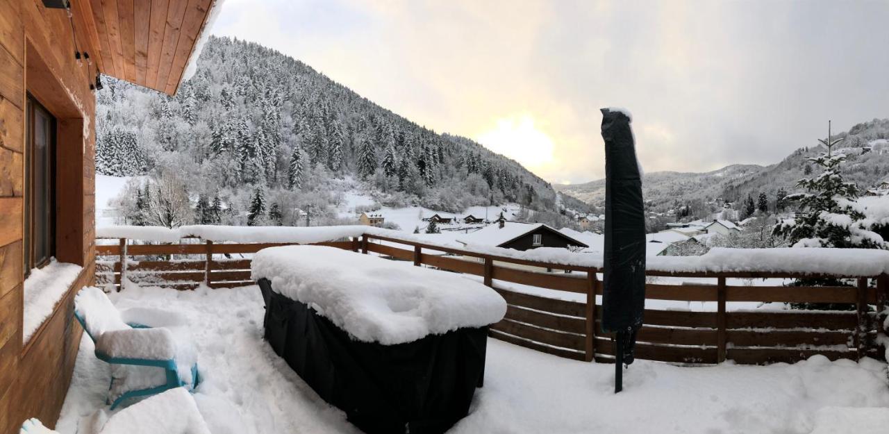 Chalet Individuel - Panoramique Montagnes & Proche Lac La Bresse Exterior foto