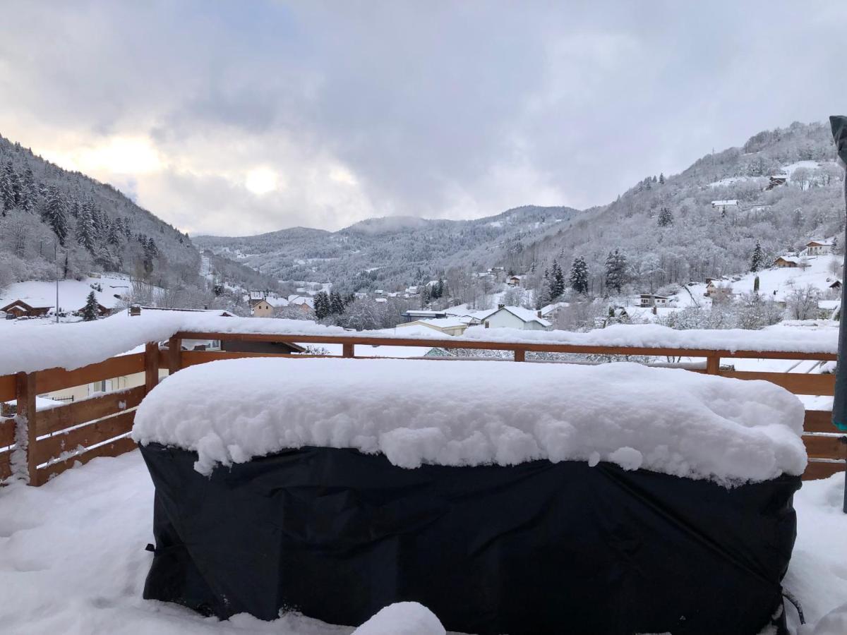 Chalet Individuel - Panoramique Montagnes & Proche Lac La Bresse Exterior foto