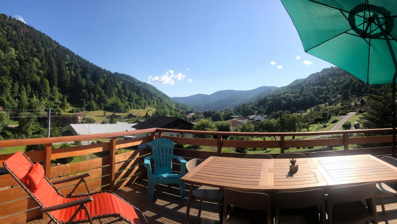 Chalet Individuel - Panoramique Montagnes & Proche Lac La Bresse Exterior foto