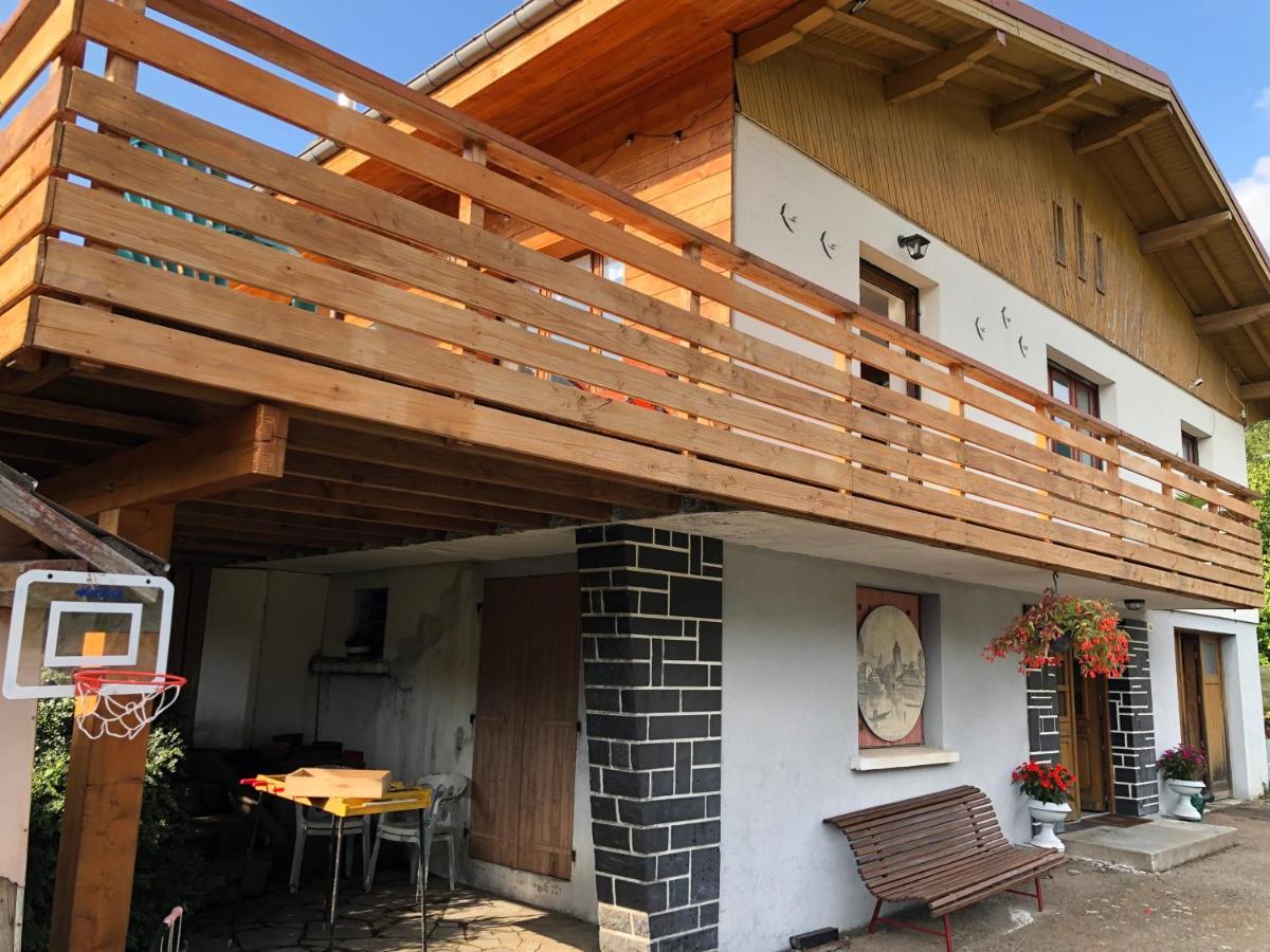 Chalet Individuel - Panoramique Montagnes & Proche Lac La Bresse Exterior foto