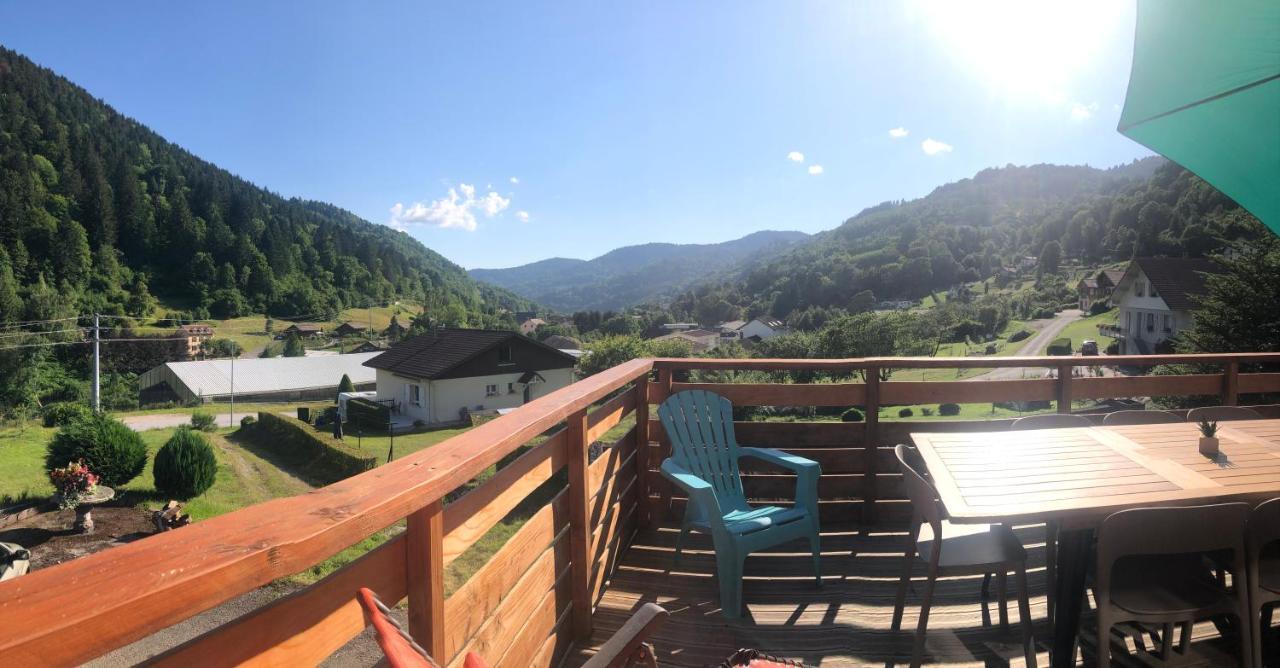 Chalet Individuel - Panoramique Montagnes & Proche Lac La Bresse Exterior foto