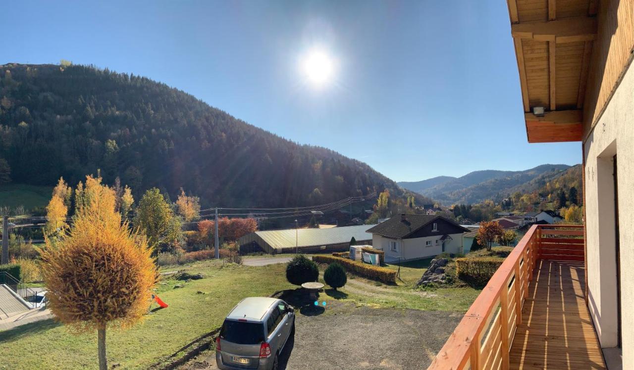 Chalet Individuel - Panoramique Montagnes & Proche Lac La Bresse Exterior foto