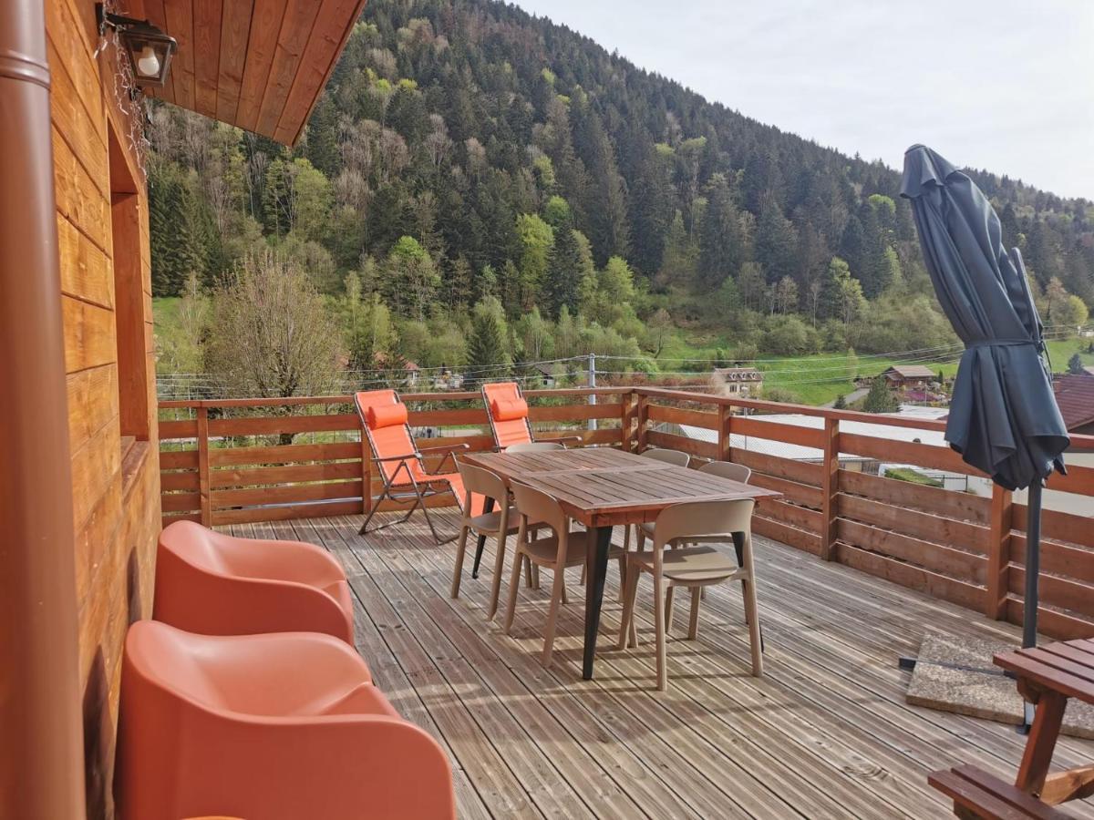 Chalet Individuel - Panoramique Montagnes & Proche Lac La Bresse Exterior foto