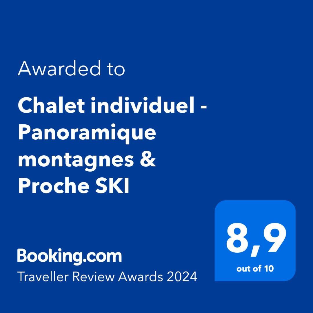 Chalet Individuel - Panoramique Montagnes & Proche Lac La Bresse Exterior foto